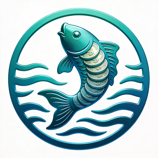 李逵捕鱼 Logo